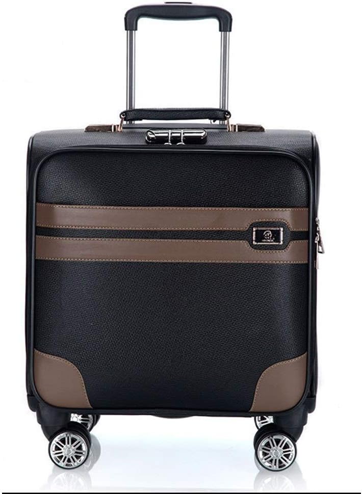 Lichtgewicht Handbagage Koffer met 4 Wielen en Grote Capaciteit