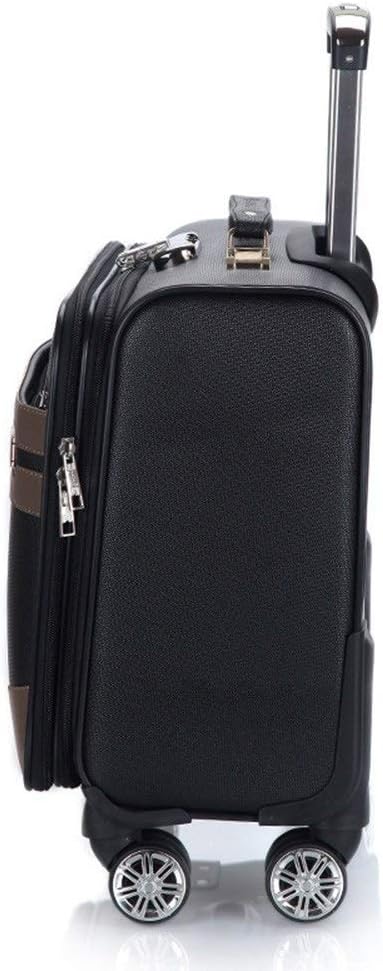 Lichtgewicht Handbagage Koffer met 4 Wielen en Grote Capaciteit
