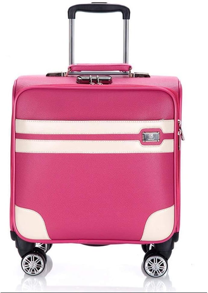 Lichtgewicht Handbagage Koffer met 4 Wielen en Grote Capaciteit