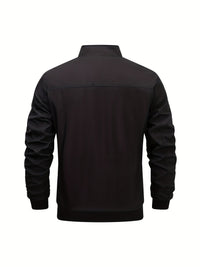 Kurtka męska z podniesionym kołnierzem – Sven