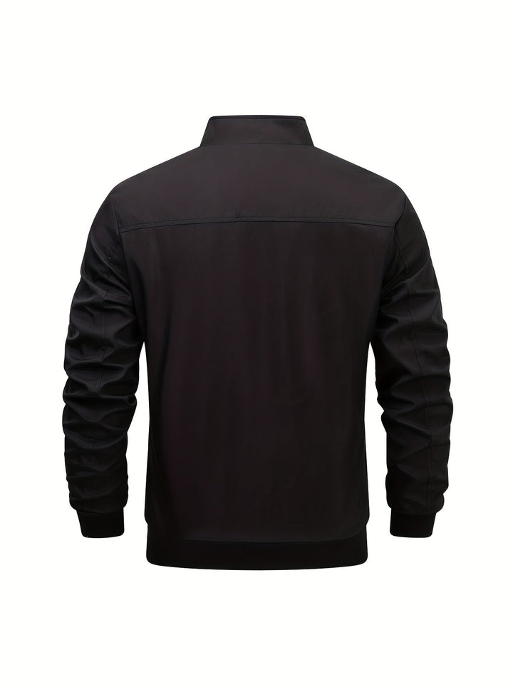 Kurtka męska z podniesionym kołnierzem – Sven