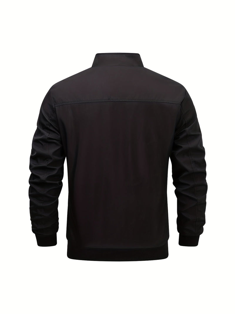 Kurtka męska z podniesionym kołnierzem – Sven