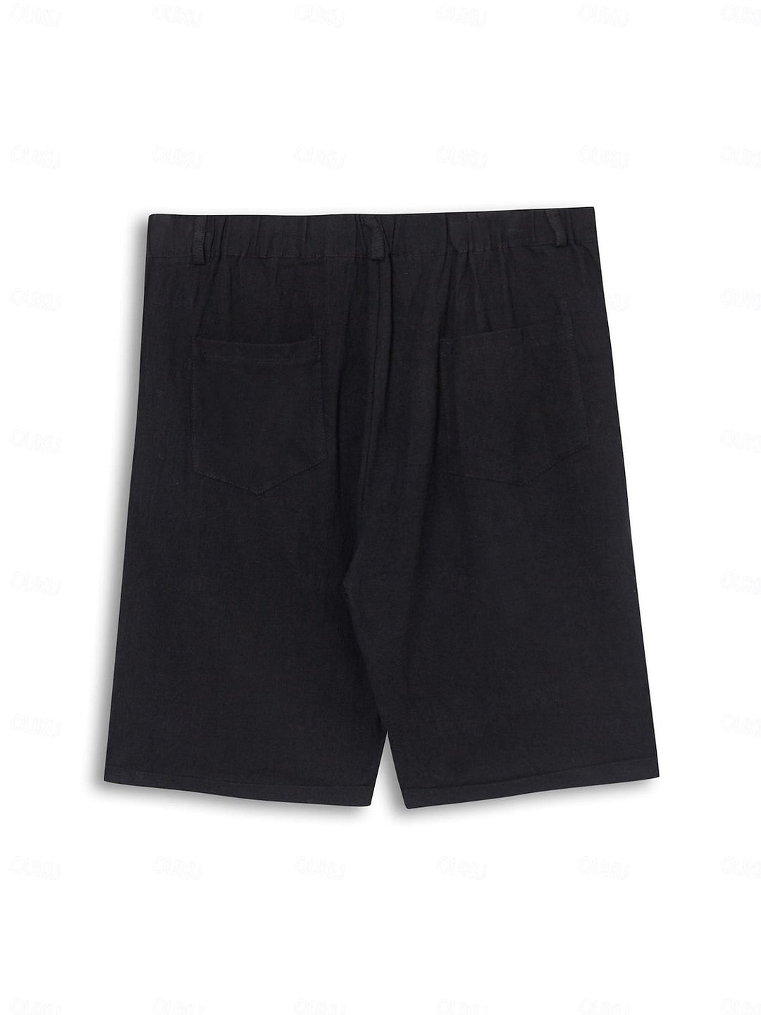 Stijlvolle Linnen-Katoenen Heren Short – Milan