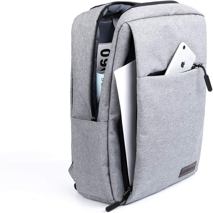 Slim Waterdichte Laptoprugzak met USB-poort