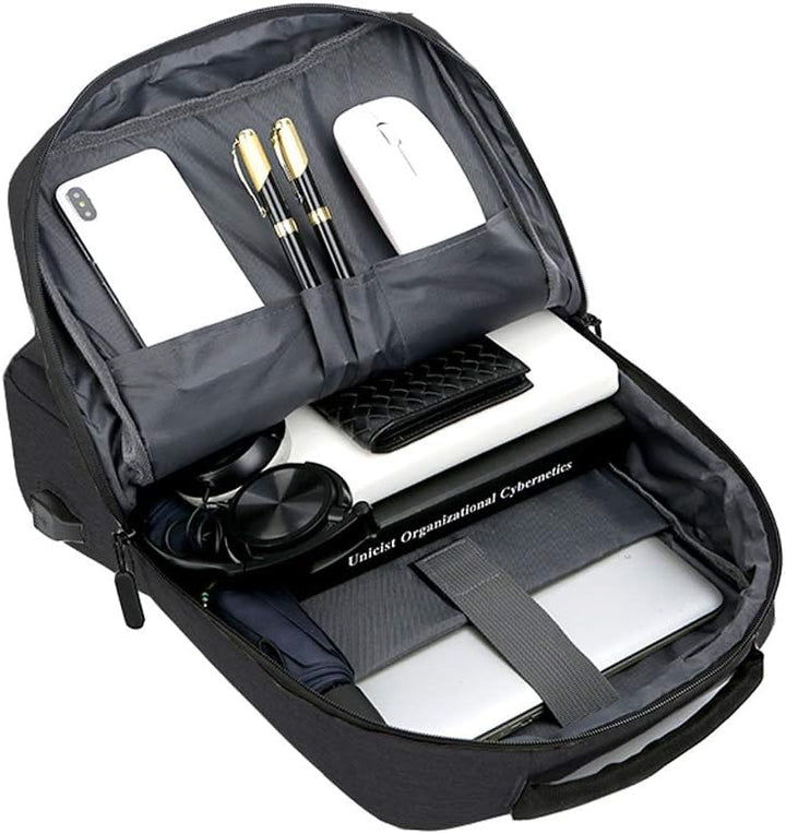 Slim Waterdichte Laptoprugzak met USB-poort