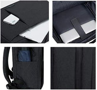 Slim Waterdichte Laptoprugzak met USB-poort