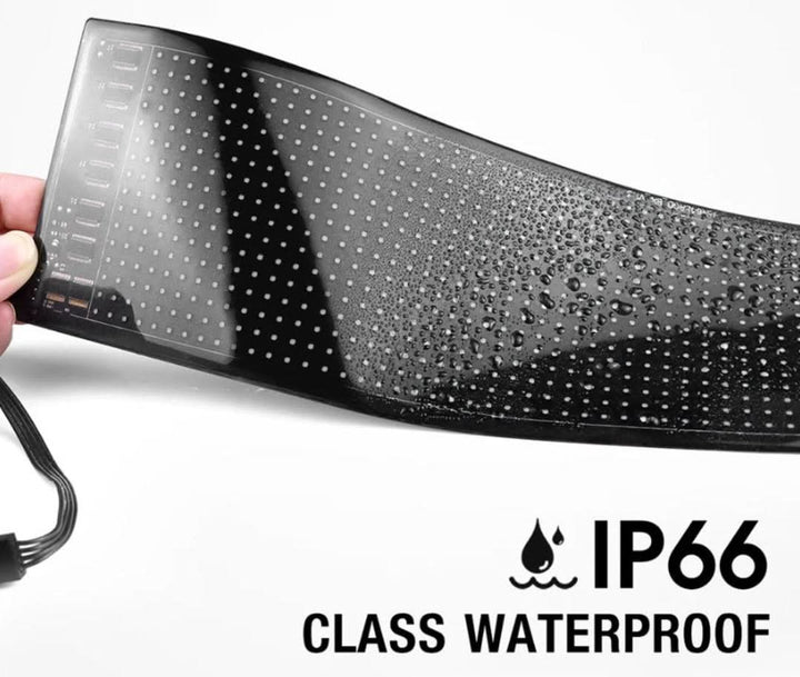 Aanpasbaar LED Auto-Display - GlowSign