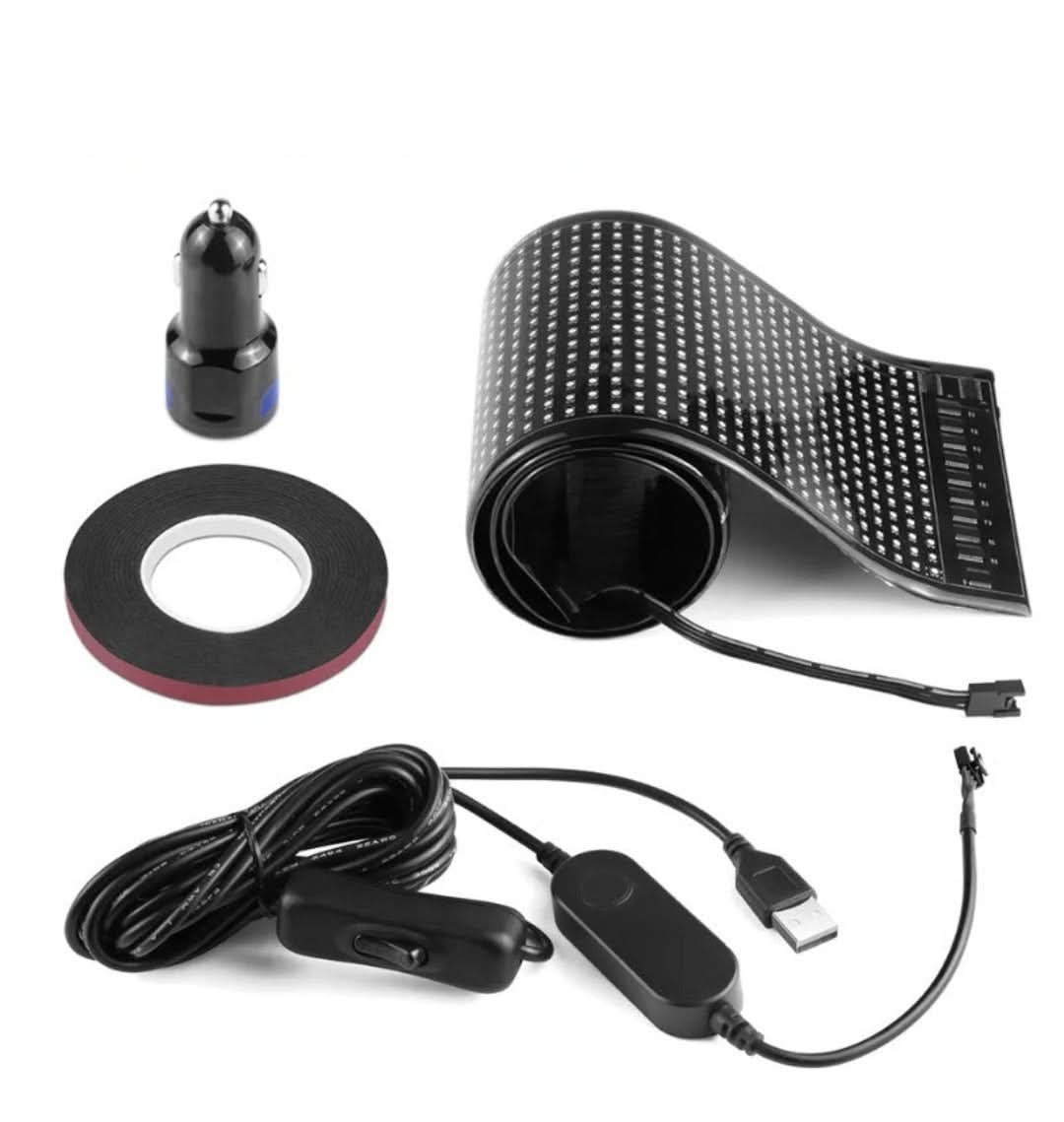 Aanpasbaar LED Auto-Display - GlowSign