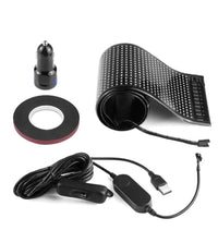 Aanpasbaar LED Auto-Display - GlowSign