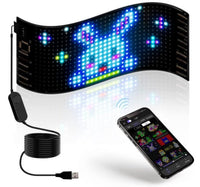 Aanpasbaar LED Auto-Display - GlowSign