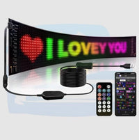 Aanpasbaar LED Auto-Display - GlowSign