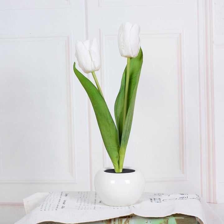 Decoratieve LED Tulp Tafellamp – Florima
