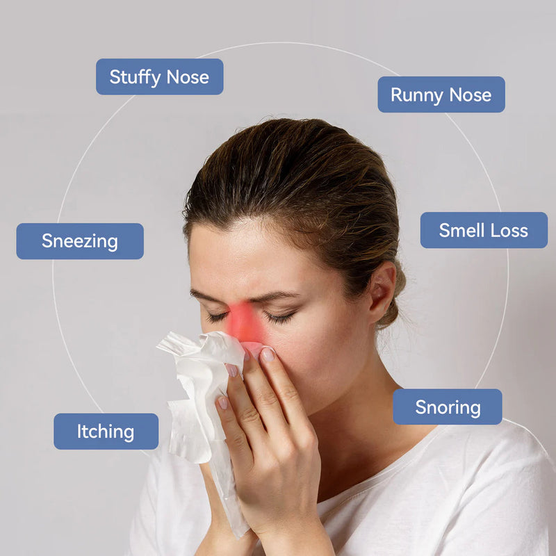 Infrarood Anti-Allergie Neusapparaat - ClearBreathe