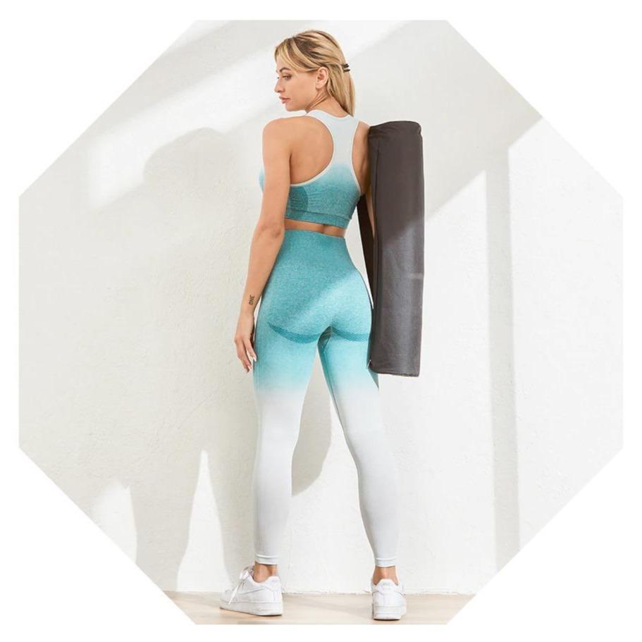 High-Waisted Shape Legging - Serena