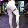 High Waist Sport Legging - Lila