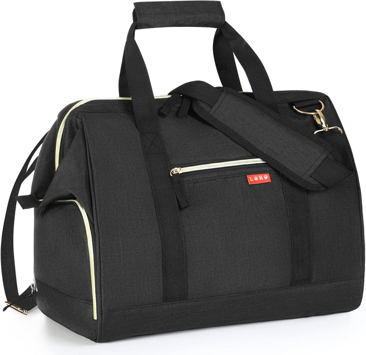 Dames Weekend Duffel Bag met Schoenvak – 33L Weekend- en Ziekenhuiszak