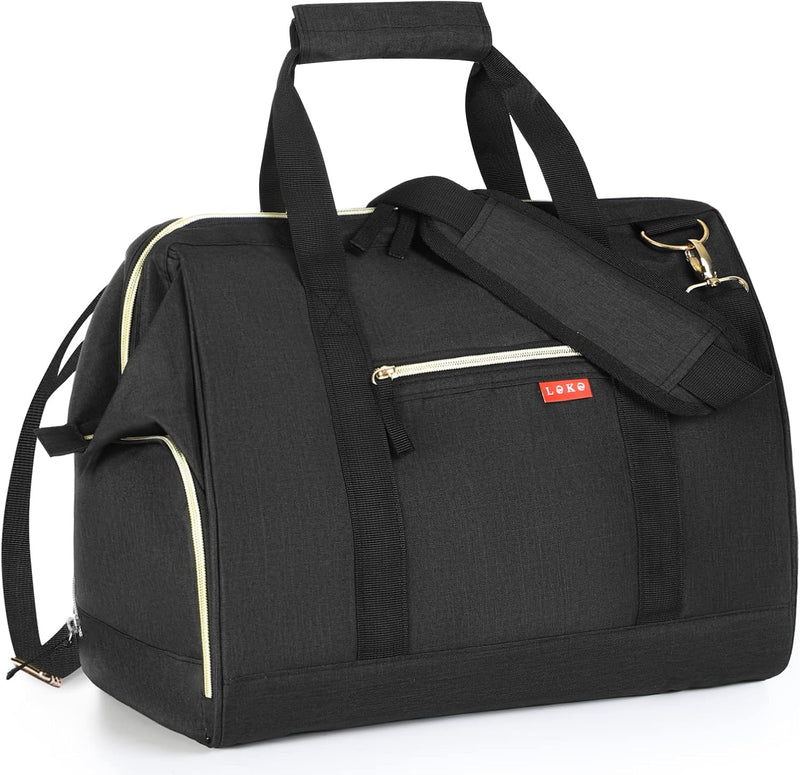 Dames Weekend Duffel Bag met Schoenvak – 33L Weekend- en Ziekenhuiszak