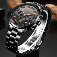 Robuust Stalen Militair Horloge - SteeleX