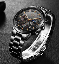 Robuust Stalen Militair Horloge - SteeleX