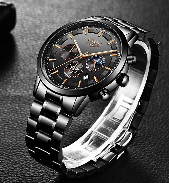Robuust Stalen Militair Horloge - SteeleX