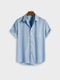 Heren Corduroy Zomerset met Knoopsluiting – Sven