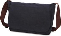 Classic Canvas Schoudertas – Edran
