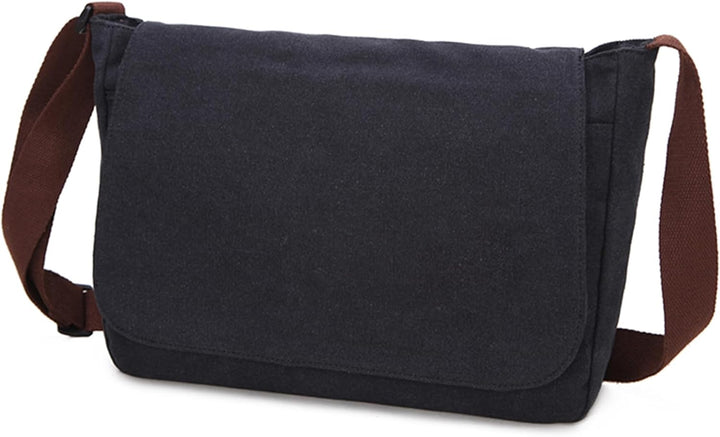 Classic Canvas Schoudertas – Edran