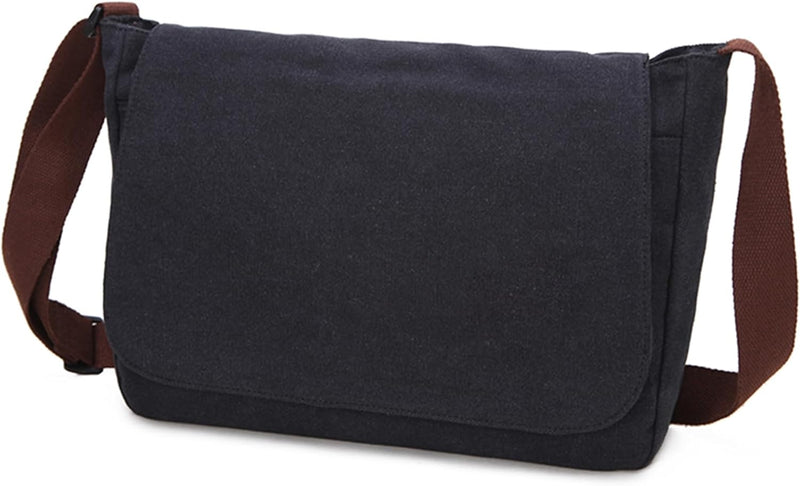 Classic Canvas Schoudertas – Edran