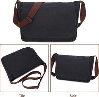 Classic Canvas Schoudertas – Edran