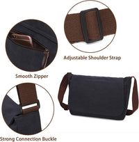 Classic Canvas Schoudertas – Edran