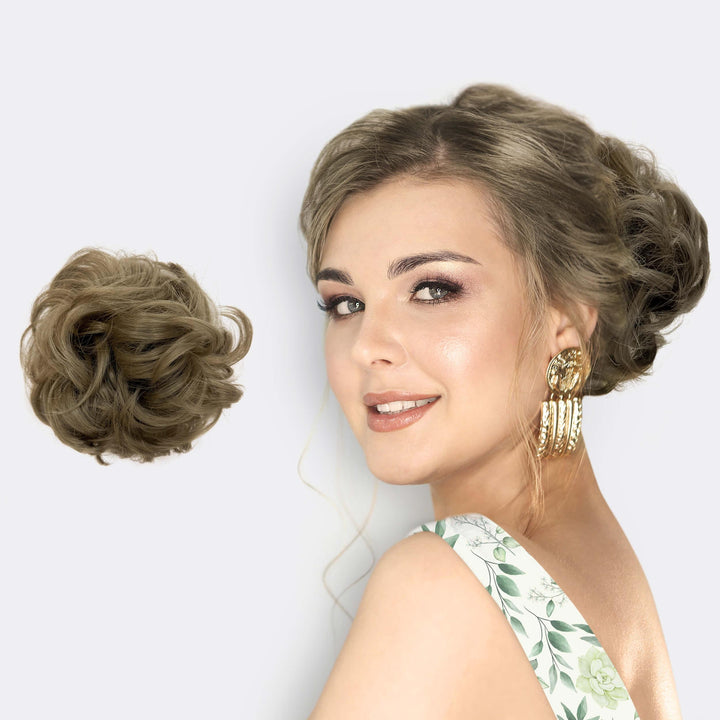 Hairextension Scrunchie – BunPop