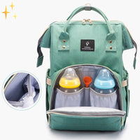 Stijlvolle Luiertas Rugzak met USB-oplader – ParentPack