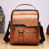 Luxe Leren Dames Schoudertas - Elena