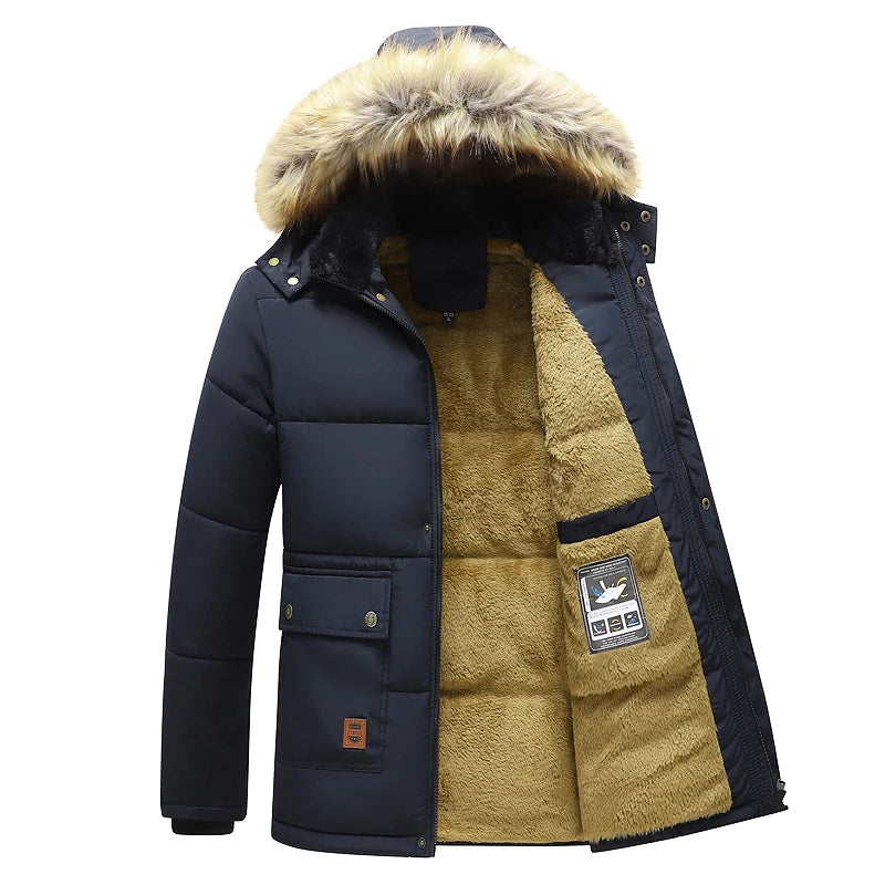 Vardi Dante™ Hugo Titan Parka | Winterjas met capuchon