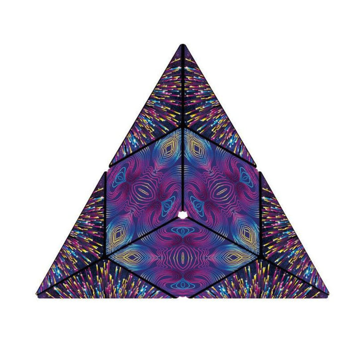 De Magnetische Creatie Kubus - ShapeShift