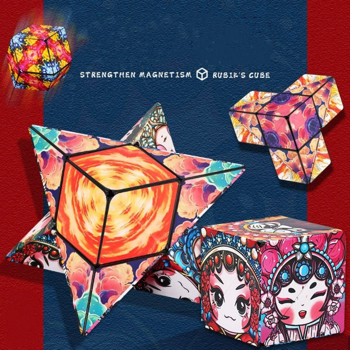 De Magnetische Creatie Kubus - ShapeShift