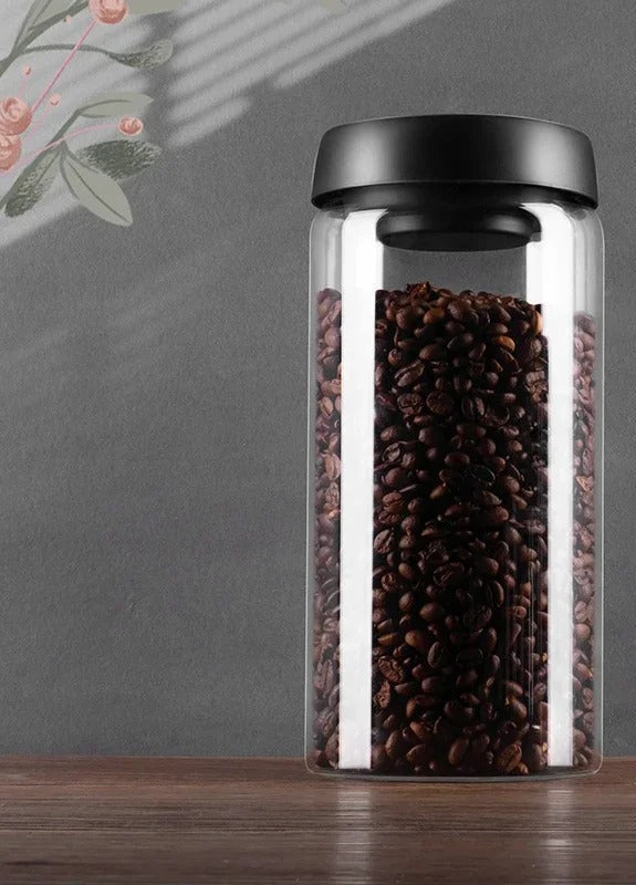 Koffieboon Opbergpot - AirVault