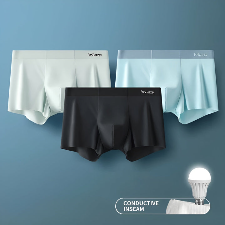 Naadloze Heren Boxershorts - Leo