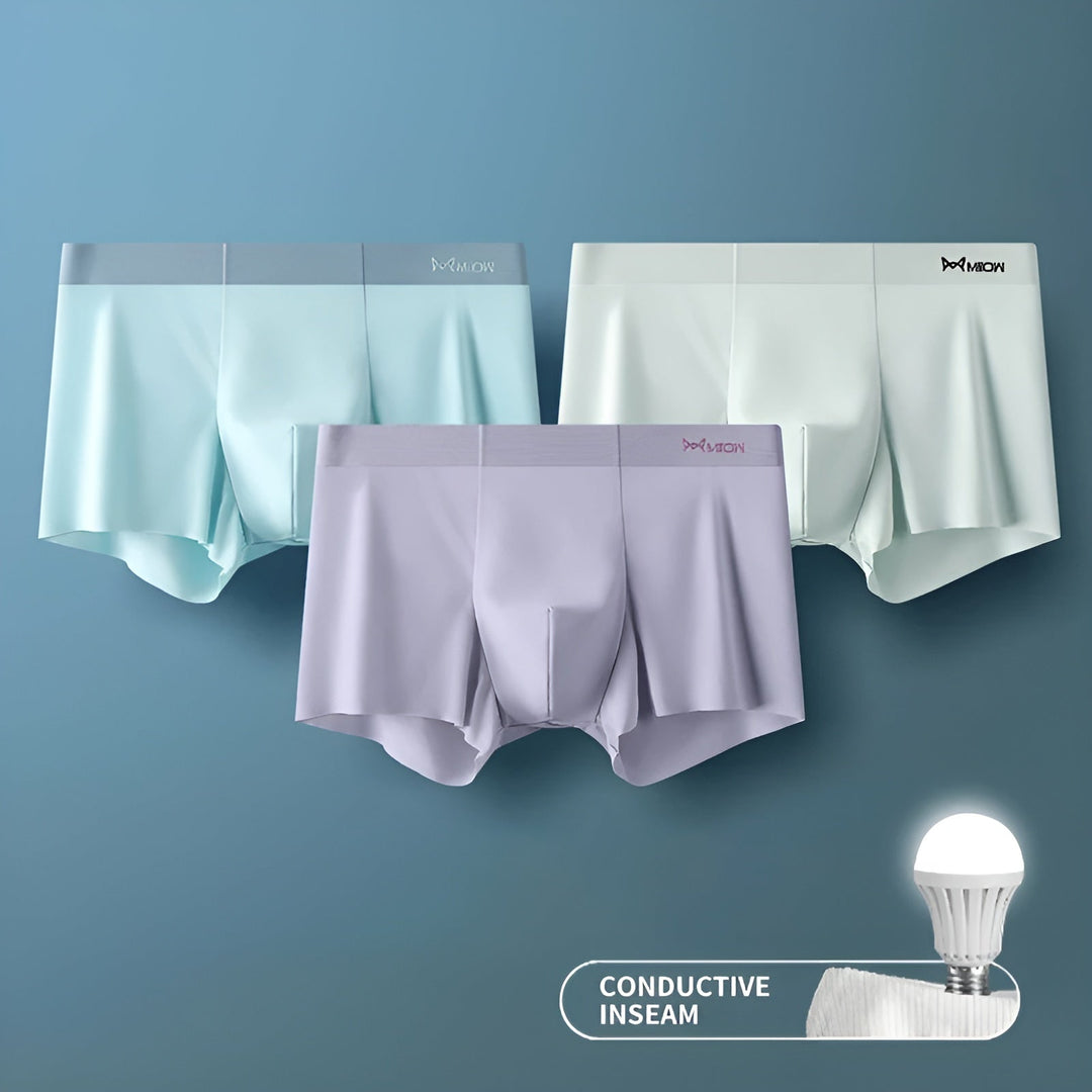 Naadloze Heren Boxershorts - Leo
