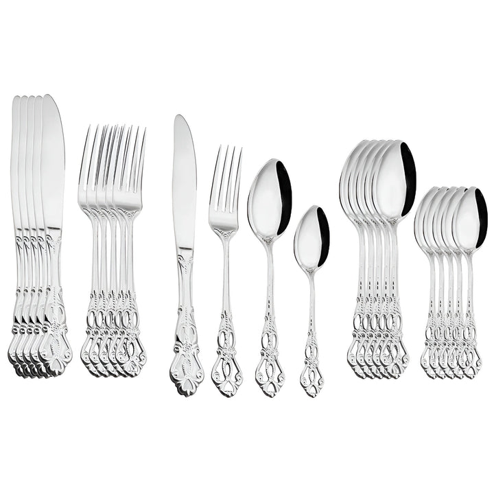 Luxe 24-Delige Bestekset - RoyalCutlery