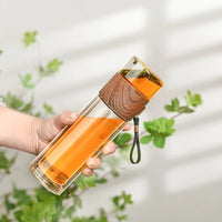 Glazen Warmhoudfles - ClearTherm