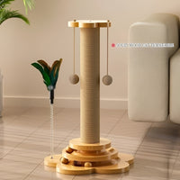 Houten Speelballen voor Katten - WoodPounce