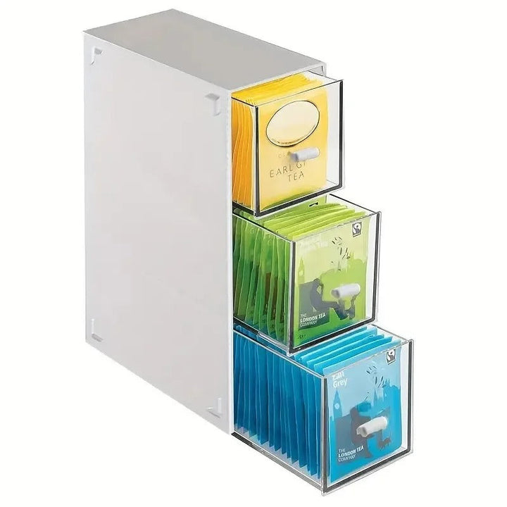 Thee & Keuken Organizer met Lade - Livvy