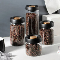 Koffieboon Opbergpot - AirVault
