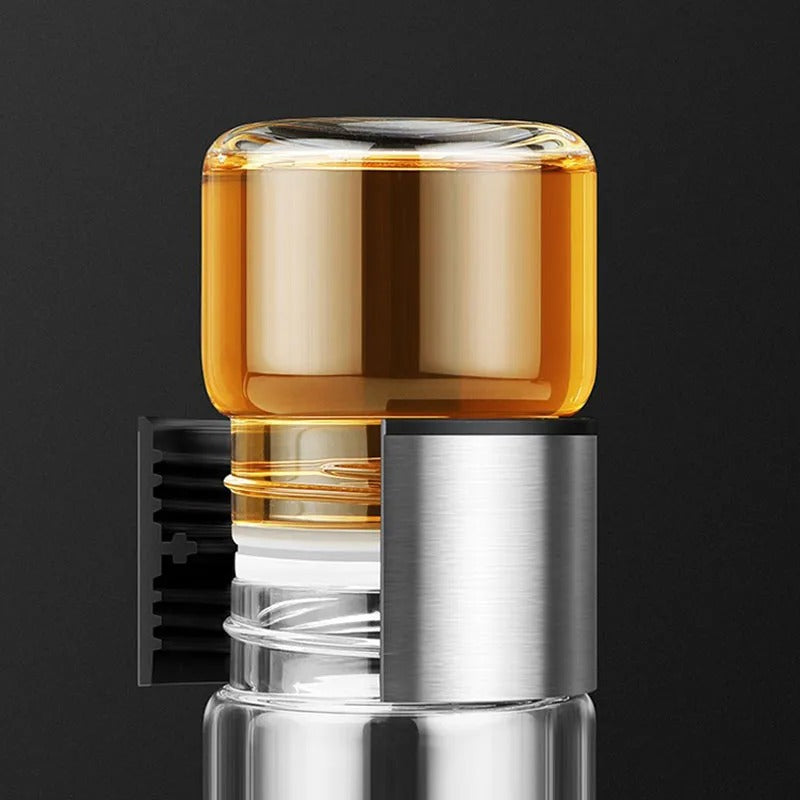 Glazen Warmhoudfles - ClearTherm