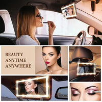 LED Auto Make-up Spiegel - GlimVue