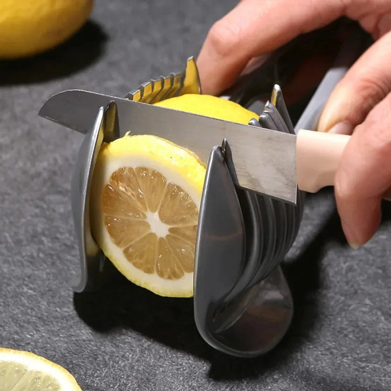 RVS Fruit- en Groentesnijder - SliceEase