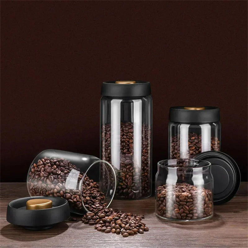 Koffieboon Opbergpot - AirVault