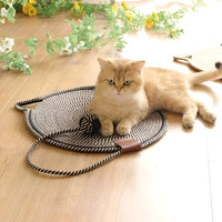 Katoenen Katten Krabmat van Touw - ClawGuard