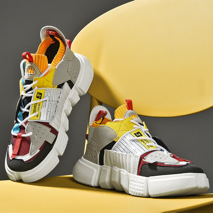 Trendy Urban Heren Sneakers - Mason
